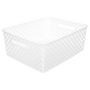 Voir la diapositive 1 :  Panier Multi-Usages  Basket  13cm Blanc