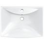 Voir la diapositive 4 : VIDAXL Luxueuse vasque ceramique rectangulaire avec trop plein