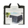 Voir la diapositive 2 : HESPERIDE Housse Hambo pour table haute extérieure gris - 180 x 120 x 120 cm - Hespéride