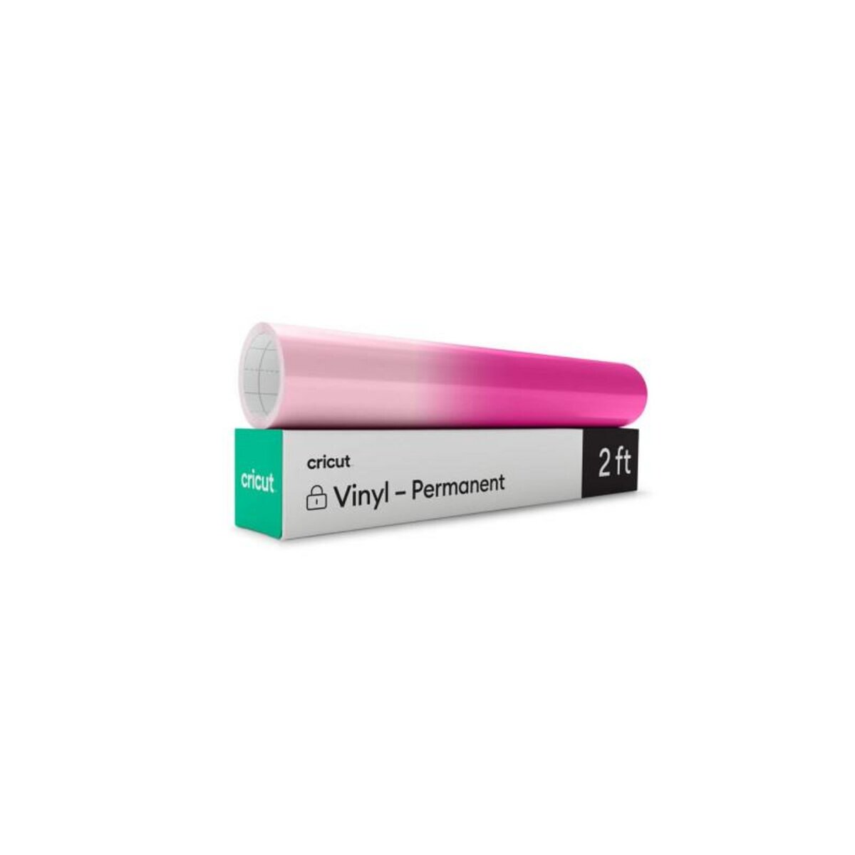 CRICUT Accessoires Machines De Découpe et Presses A Chaud Cricut Vinyle avec couleur activee par le froid Permanent Light Pink Magent