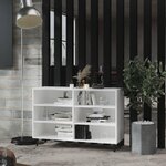 VIDAXL Buffet blanc 103,5x35x70 cm bois d'ingenierie