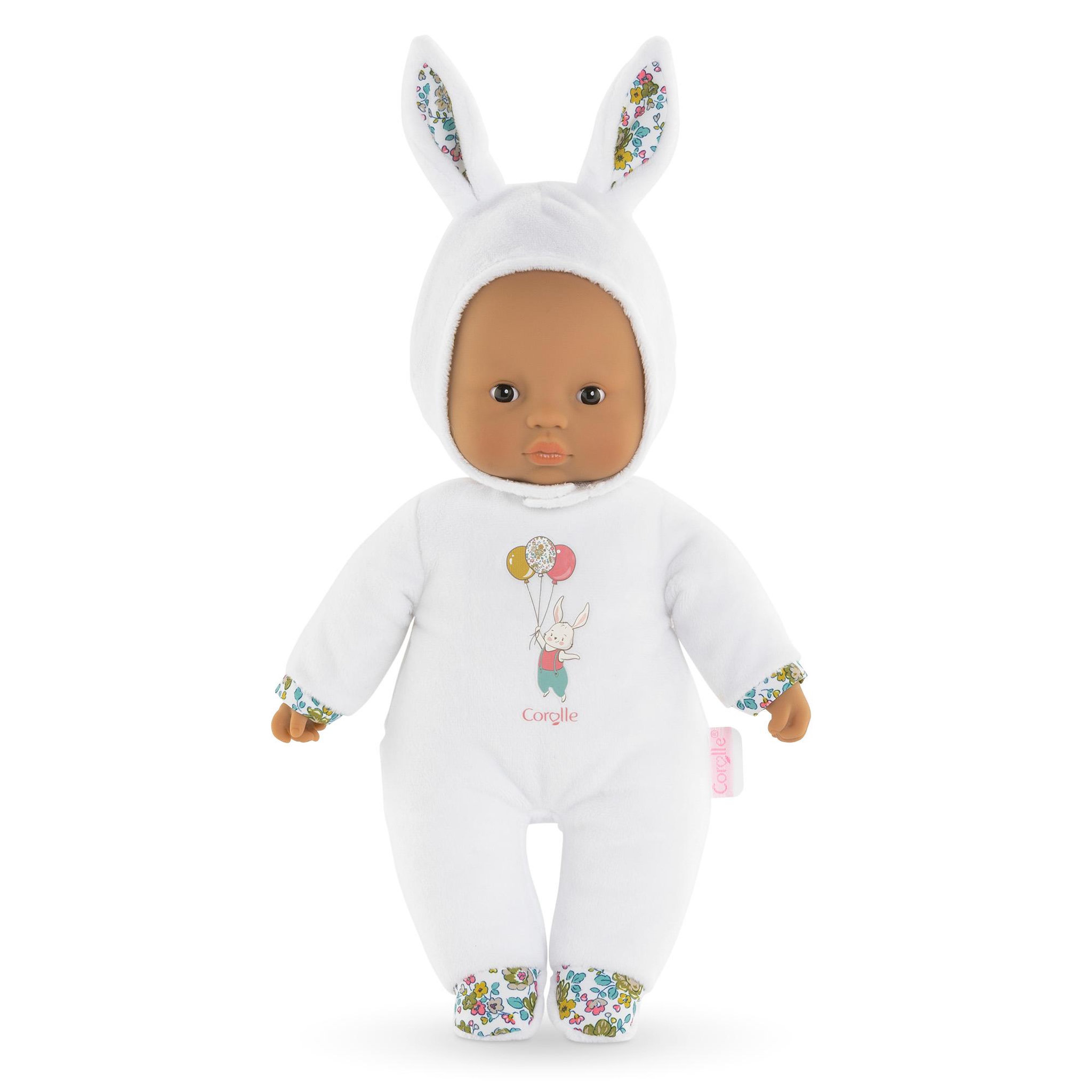 Corolle Poupon Pti'Cœur Lapin Blanc