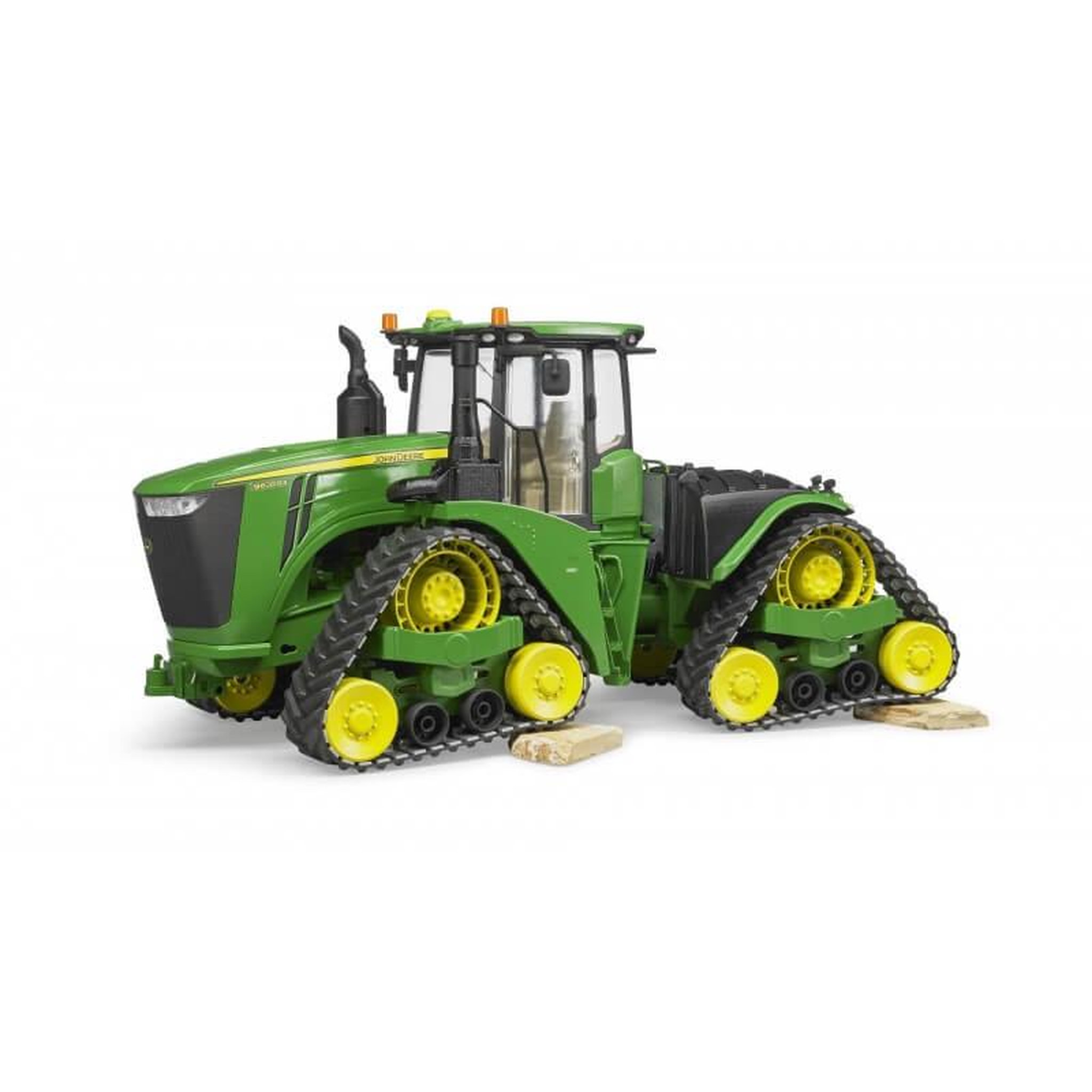 Voir la diapositive 4 : Bruder Tracteur Bruder John Deere 9620 RX vert