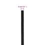 Voir la diapositive 6 : VIDAXL Corde de bateau Noir complet 8 mm 250 m polypropylene