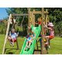 Voir la diapositive 2 : Fungoo Aire de jeux Funny 3 avec balançoire simple - Fungoo