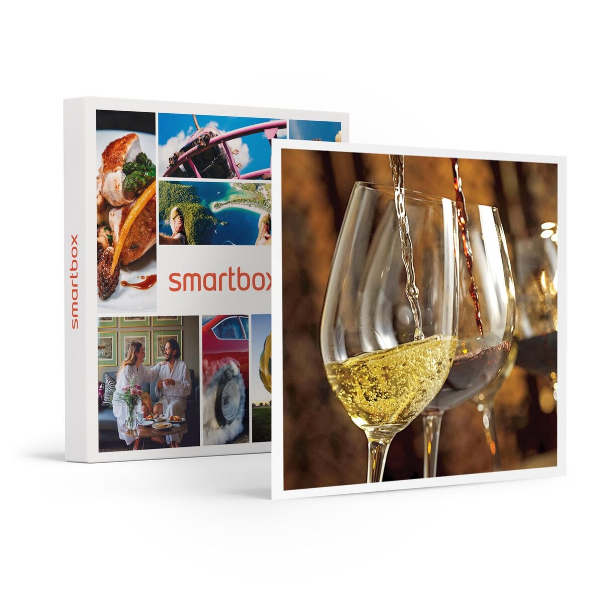 Smartbox Visite œnologique avec cours, dégustation de vins et 3