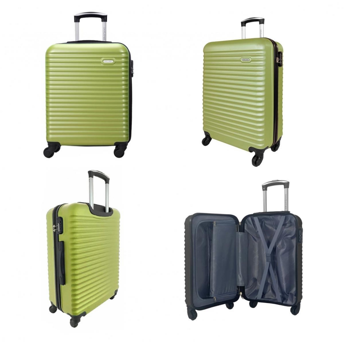 David Jones Lot 3 valises rigides dont 1 valise cabine