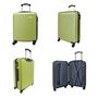 Voir la diapositive 3 : David Jones Lot 3 valises rigides dont 1 valise cabine