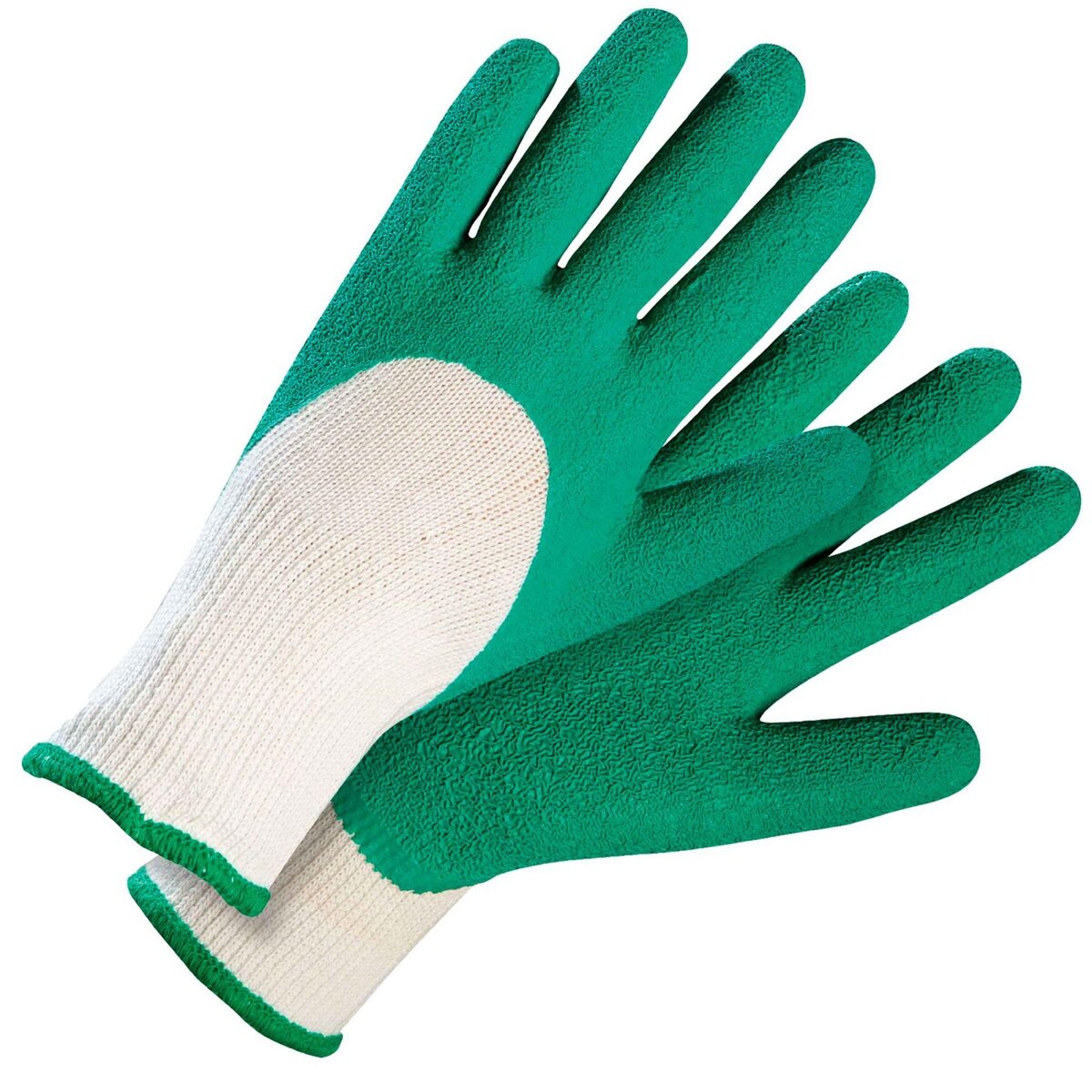 ROSTAING Gants épineux souple vert t8