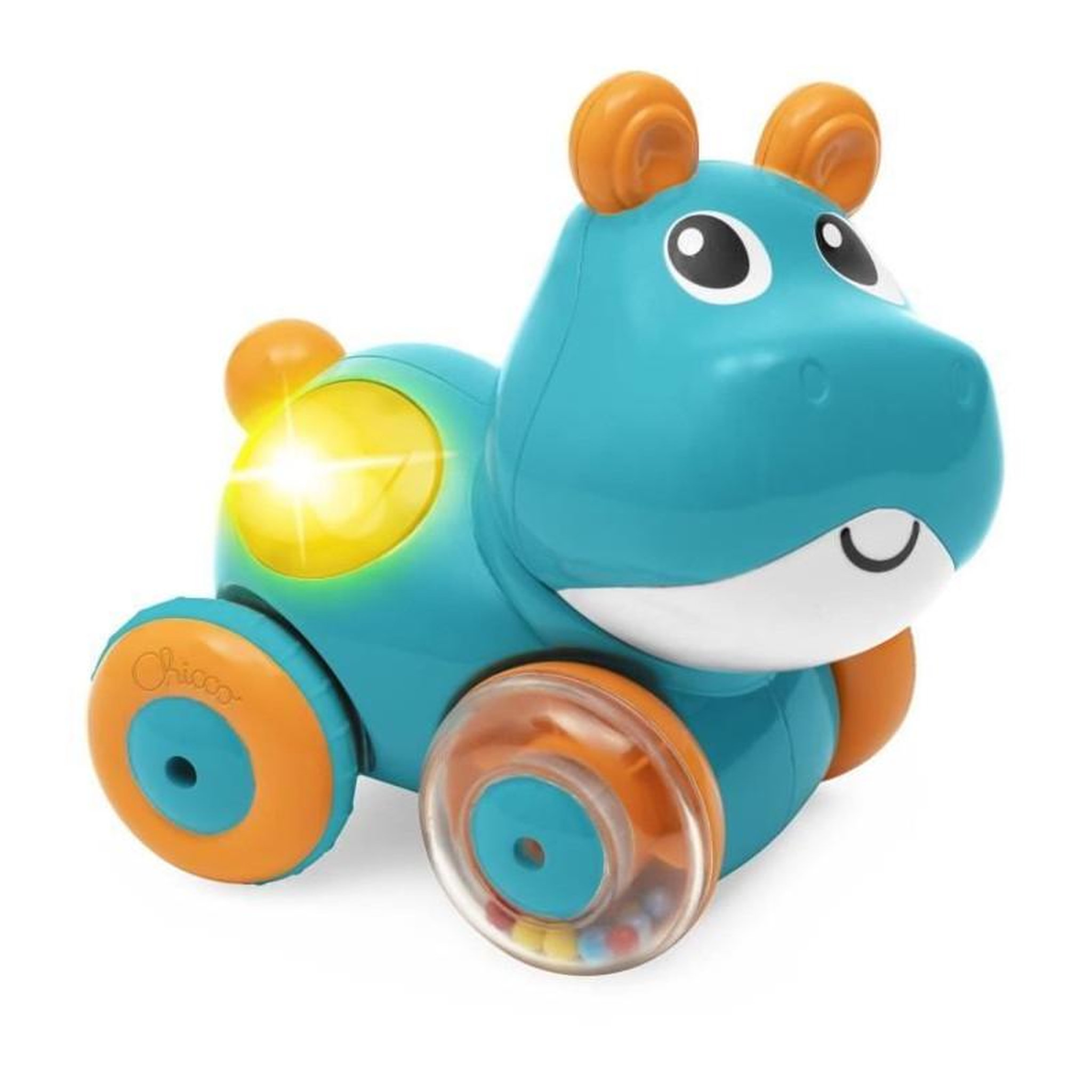 CHICCO CHICCO - Hippo Sprint&go - Bleu et orange - Des 6 mois