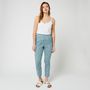 Voir la diapositive 1 : INEXTENSO Pantalon Turquoise femme