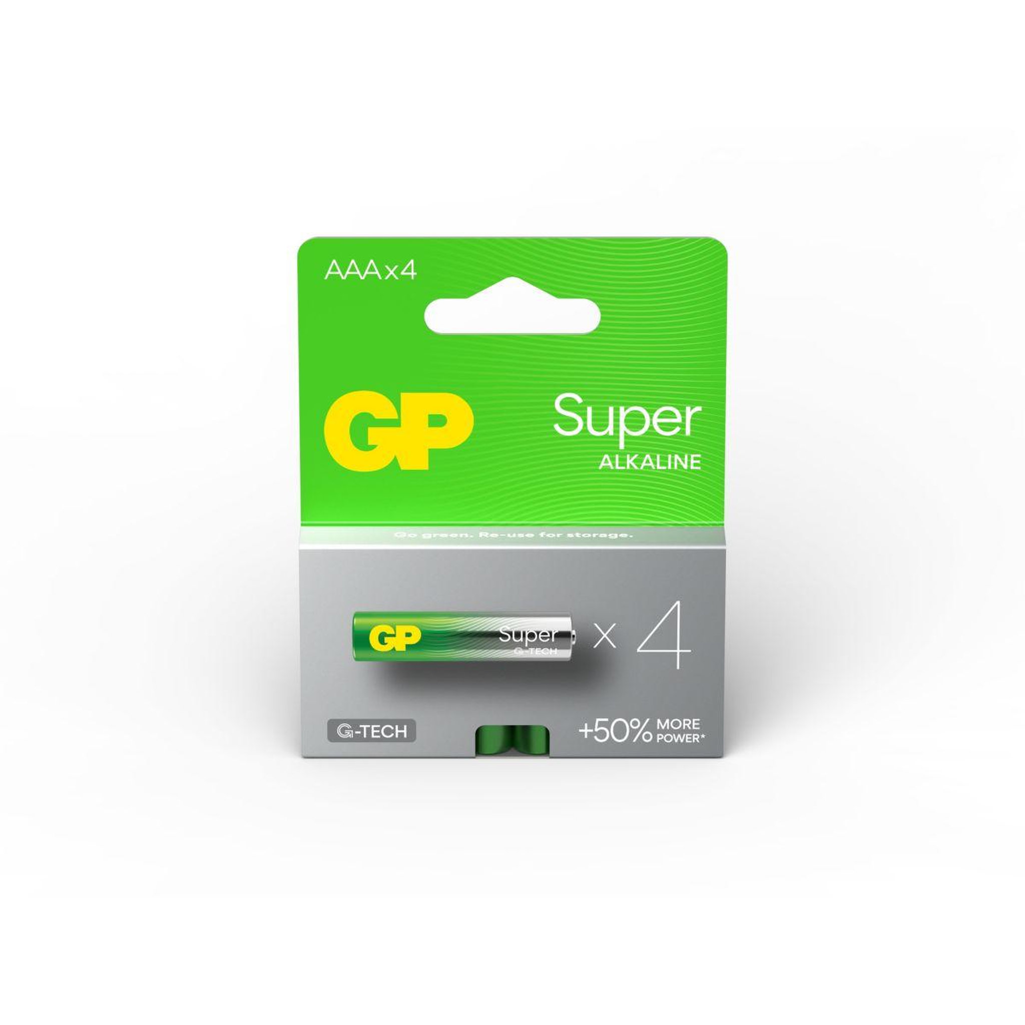 GP BATTERIES Pile super 4 piles aaa lr03