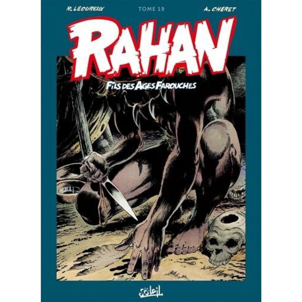 RAHAN L'INTEGRALE TOME 19 , Lécureux Roger