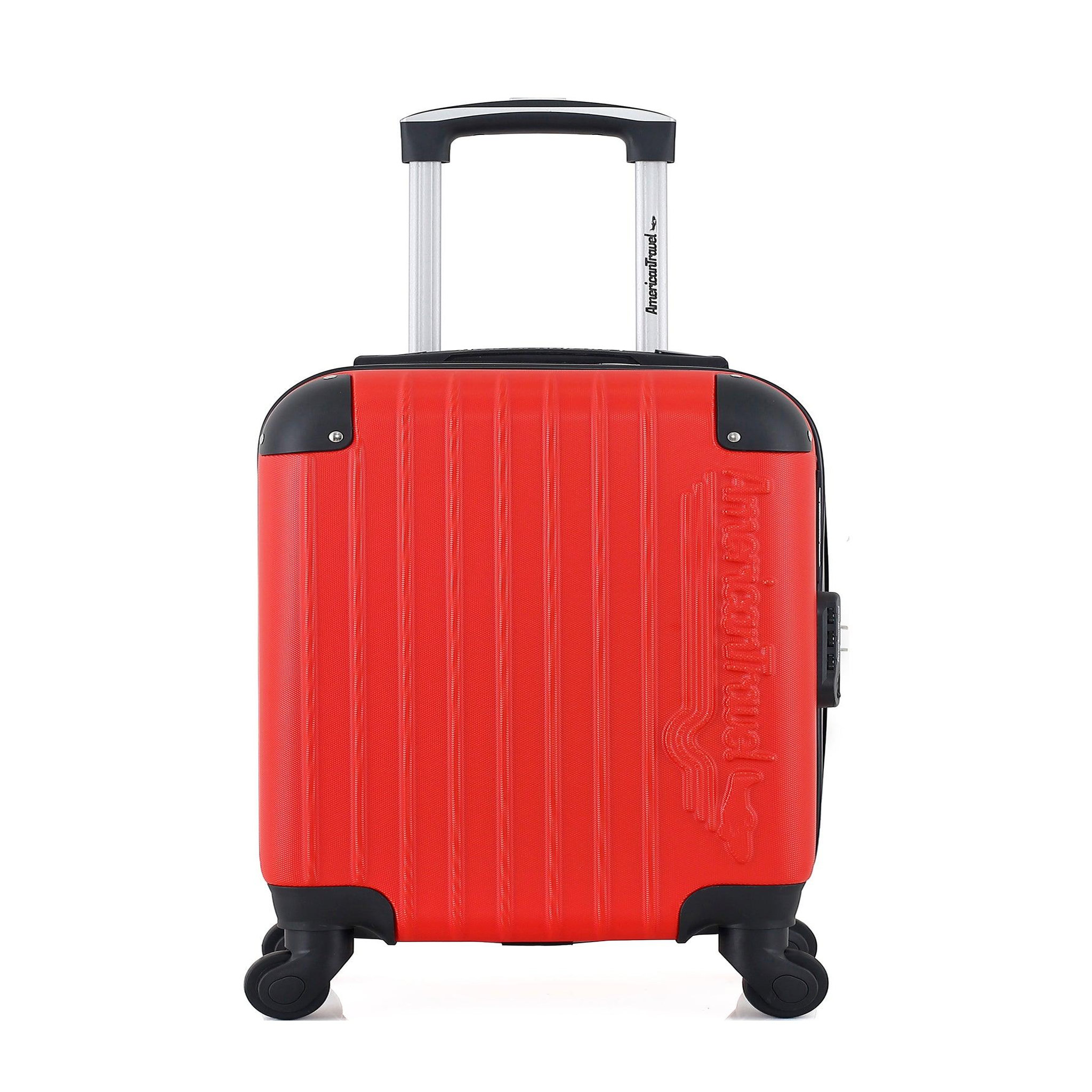 AMERICAN TRAVEL American travel - valise cabine xxs budapest 46 cm 4 roues