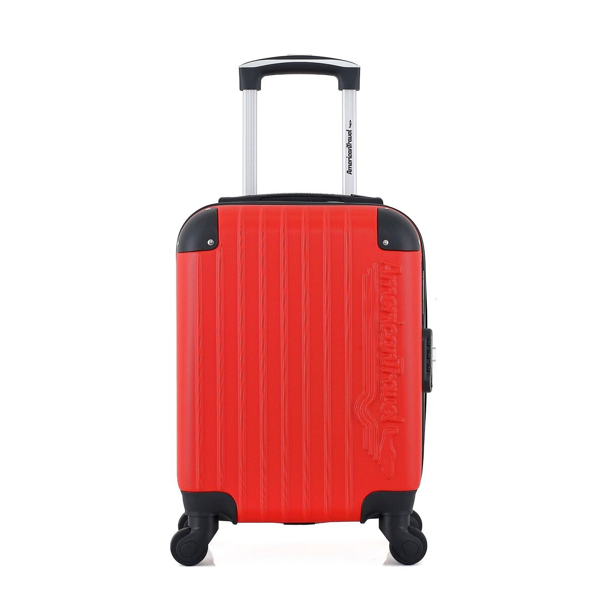 AMERICAN TRAVEL AMERICAN TRAVEL - Valise Cabine XXS BUDAPEST 46 cm 4 Roues