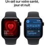 Voir la diapositive 5 : APPLE Montre connectée Serie 10 42mm Alu/Noir S/M Cellular