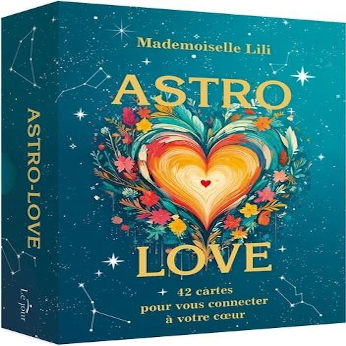 ASTRO-LOVE. 42 CARTES POUR VOUS CONNECTER A VOTRE COEUR, Mademoiselle Lili