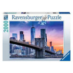 RAVENSBURGER Puzzle 2000 p - De Brooklyn a Manhattan