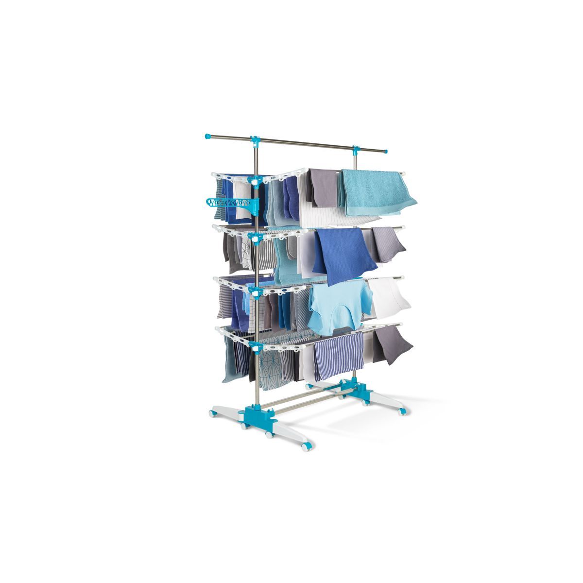 Idomya E. Séchoir PERFECTA 4 niveaux - 40M d'étendage 