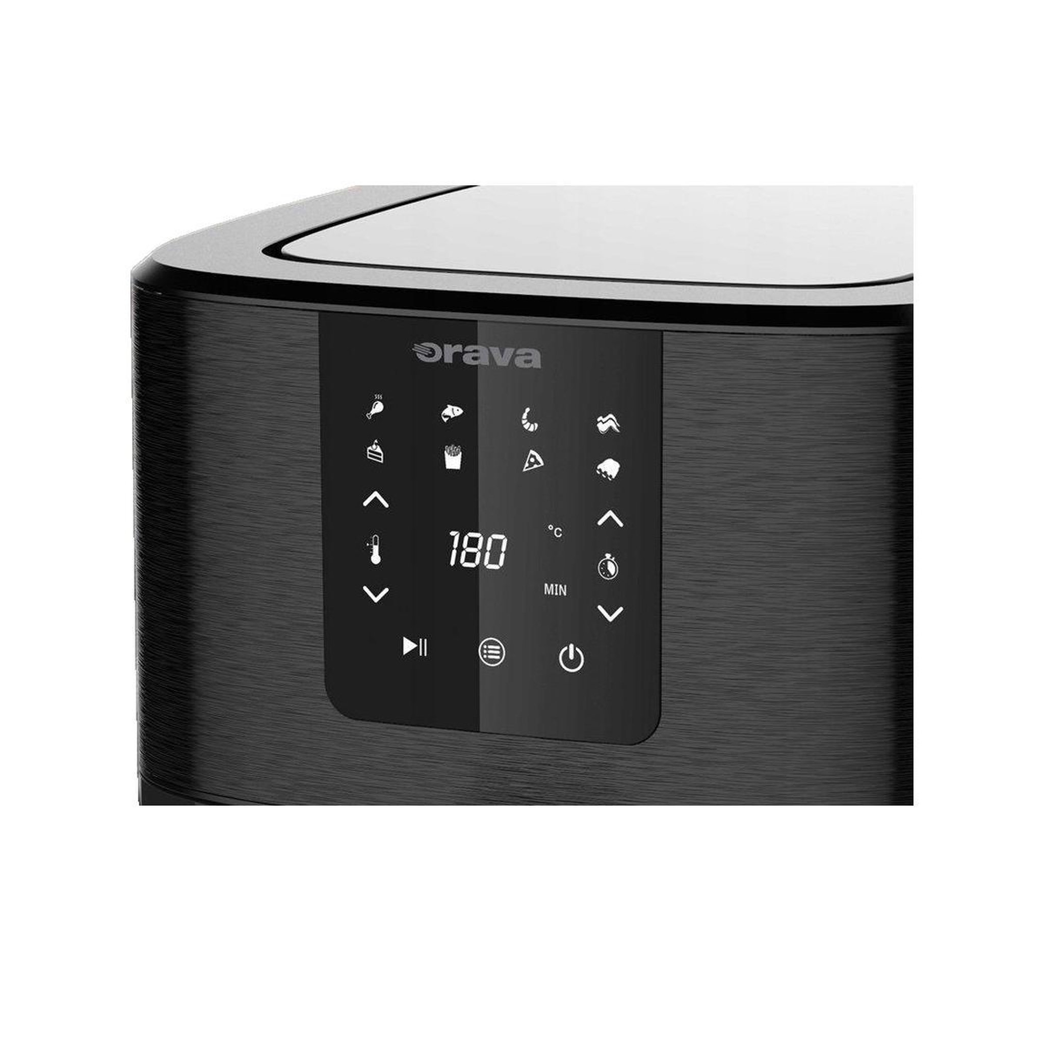 Voir la diapositive 3 : Orva Friteuse Orava 7 litres Inox
