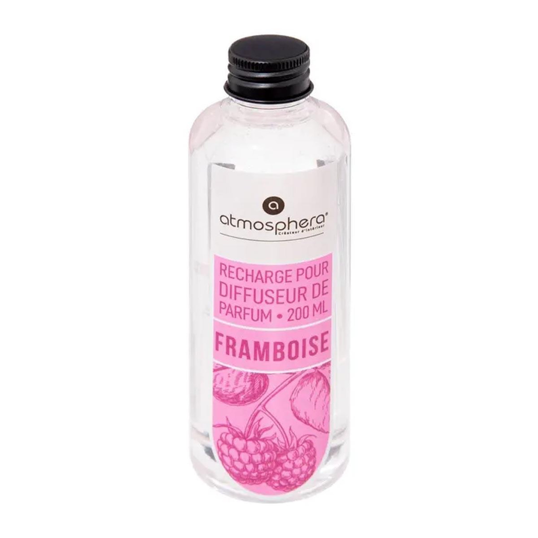 ATMOSPHERA Recharge de diffuseur de parfum 200ml framboise