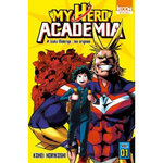 MY HERO ACADEMIA TOME 1 : IZUKU MIDORIYA : LES ORIGINES, Horikoshi Kohei