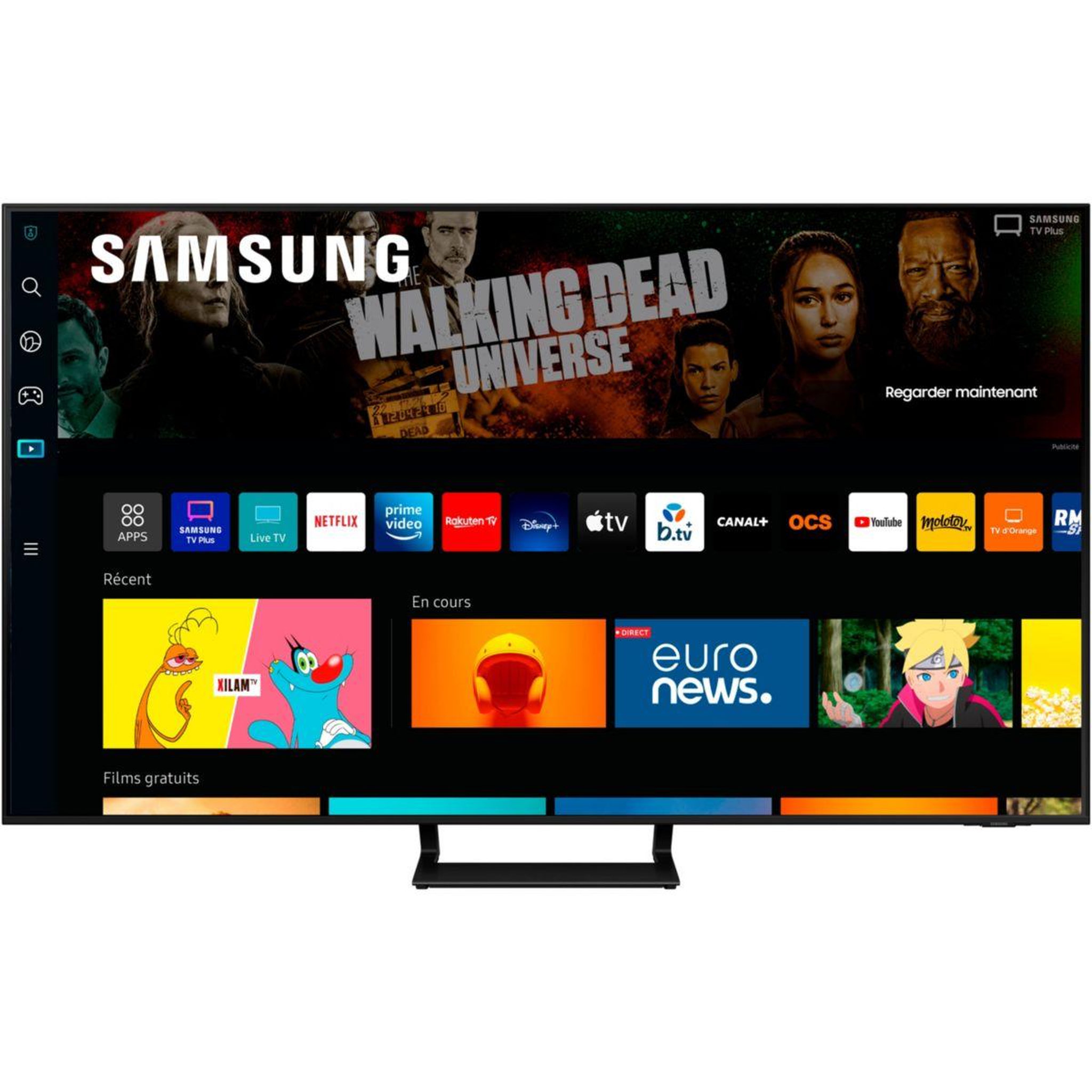 Voir la diapositive 1 : Samsung TV LED UE50BU8505