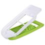 Voir la diapositive 2 : SECRET DE GOURMET Mandoline multi découpe - 12 pièces
