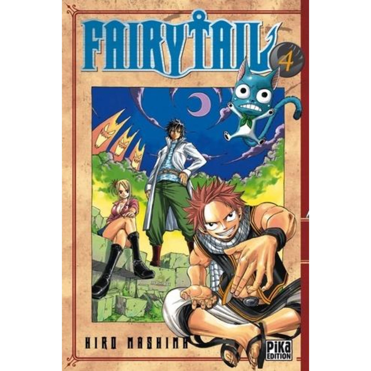 FAIRY TAIL TOME 4, Mashima Hiro