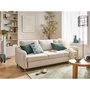 Voir la diapositive 1 : LISA DESIGN Will - canapé 3 places - convertible - en tissu