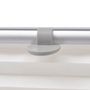 Voir la diapositive 4 : VIDAXL Store plisse Blanc PK06