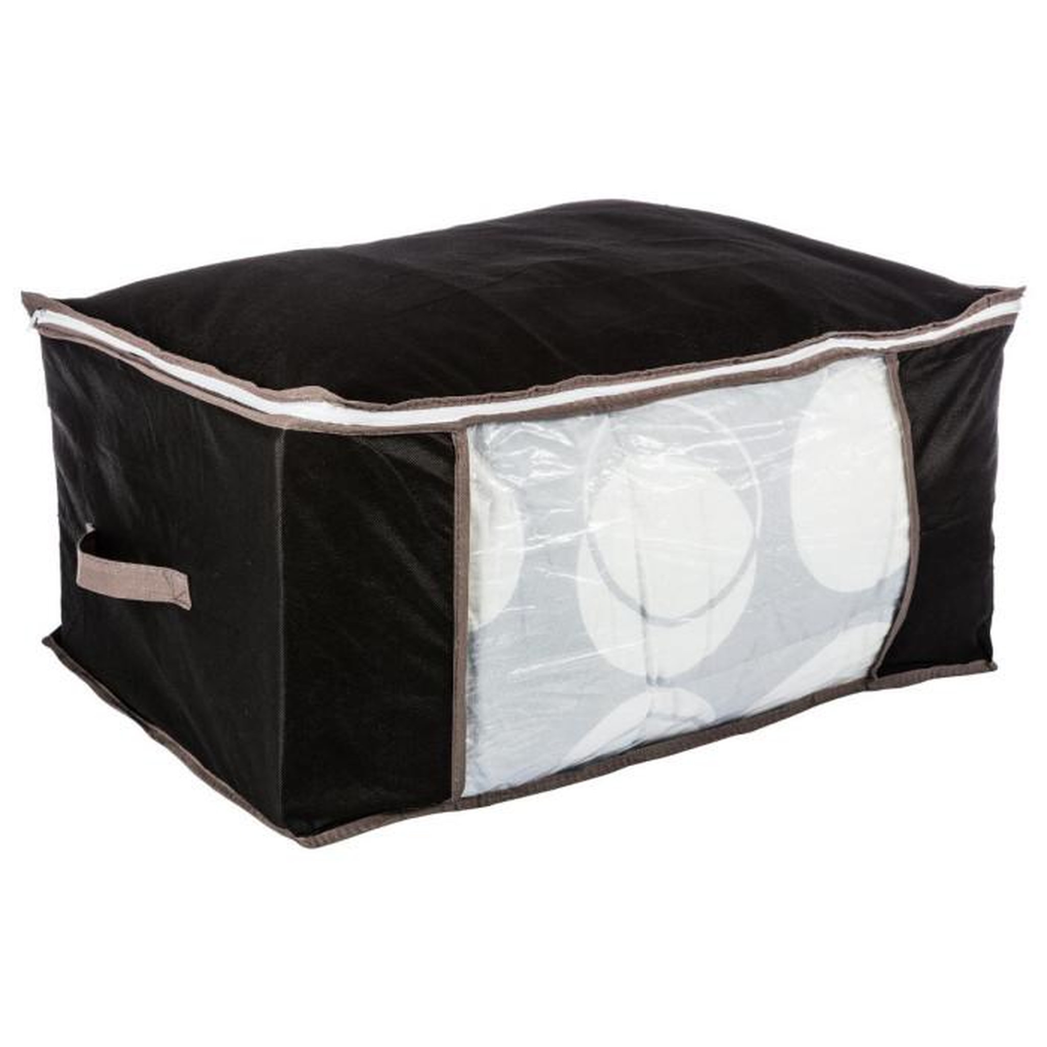 B BASIC & CO Housse de Rangement Pliable  Order  60cm Noir