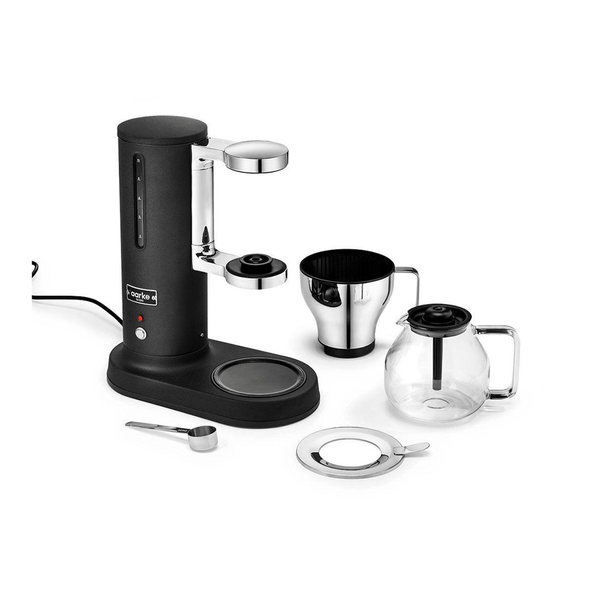 AARKE Cafetière filtre noir mat AAA1301