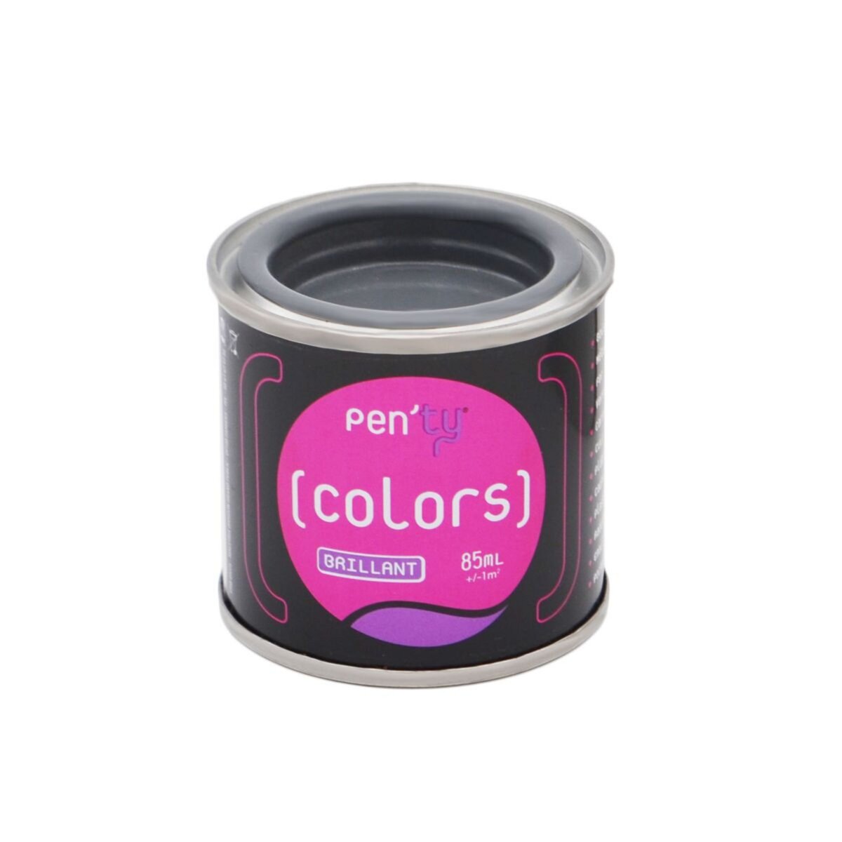 PEN'TY Peinture PEN'TY couleur gris fumé