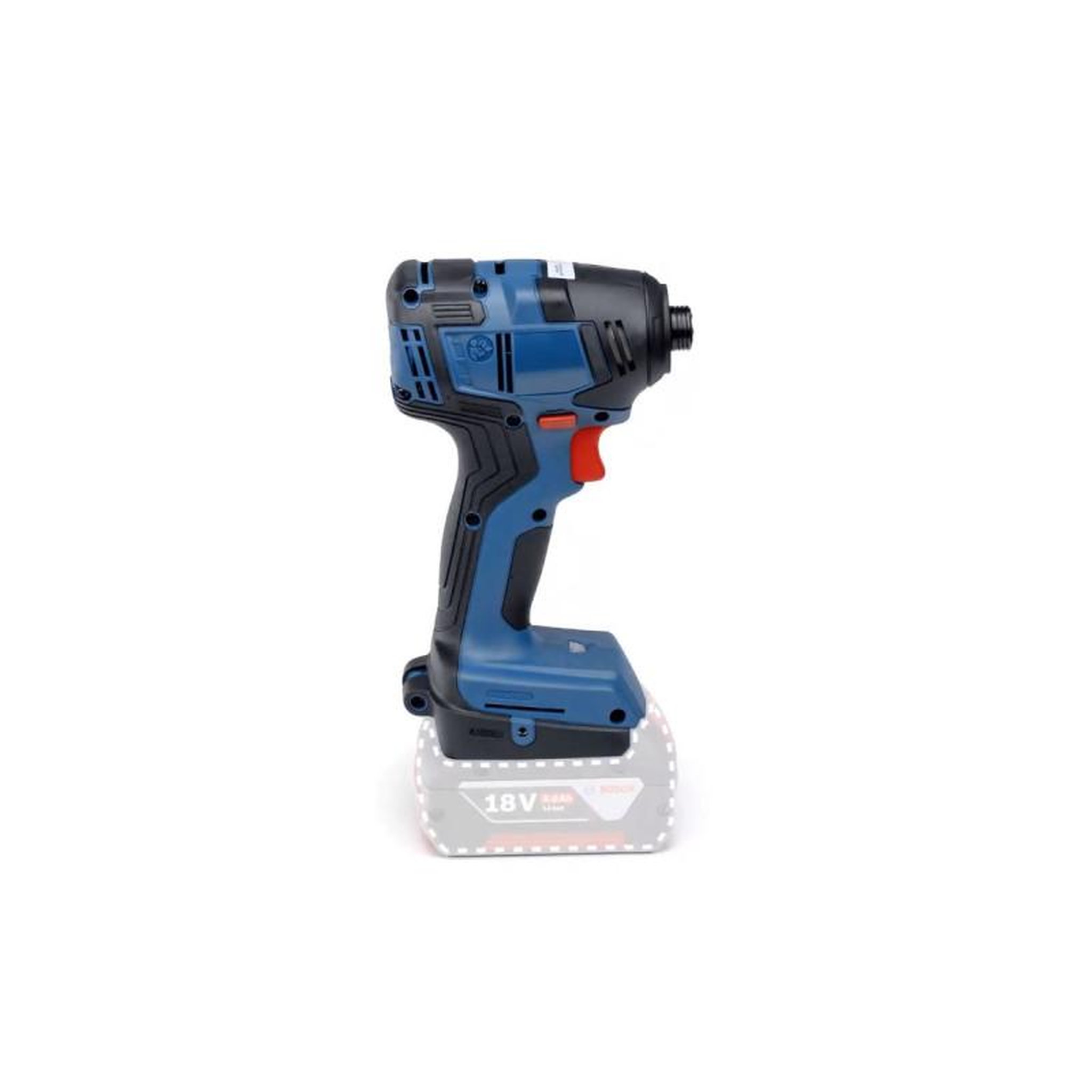 Voir la diapositive 2 : BOSCH Visseuse à chocs 18V GDR 18V 200 PROFESSIONAL (sans batterie ni chargeur) BOSCH 06019J2105