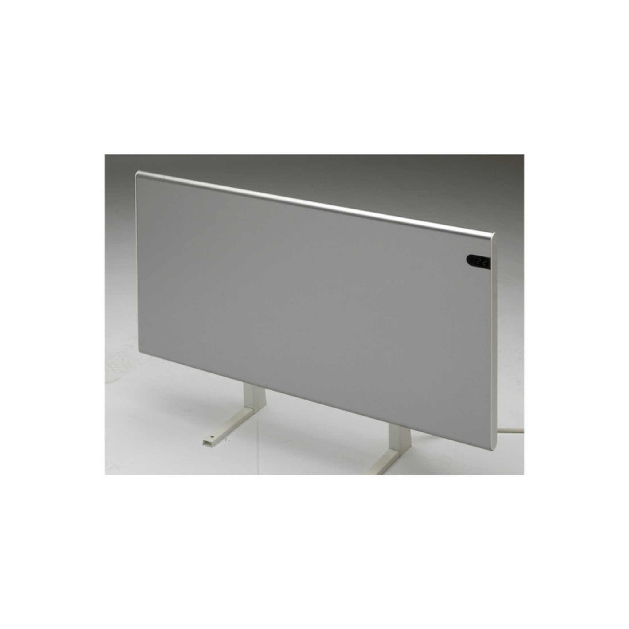 Voir la diapositive 2 :  Radiateur électrique ADAX - Argent - 800 W - 704x370x90mm - Neo Basic NP08 KDT
