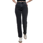 CALVIN KLEIN JEANS Jean Droit  Femme Calvin Klein Jeans LV047B909G. Coloris disponibles : Noir