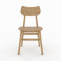 Voir la diapositive 3 : Rendez vous déco Lot de 2 chaises en bois massif de mindi-Kawi