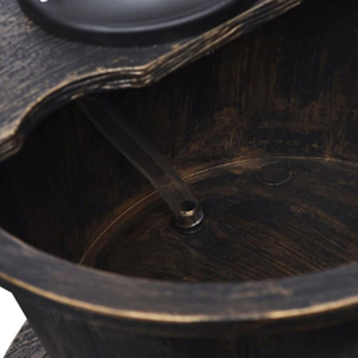 VIDAXL Fontaine Design de pompe de puits