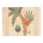 Voir la diapositive 6 : Atmosphera Kids Lot de 3 Cagettes Enfant  Jungle  34cm Beige