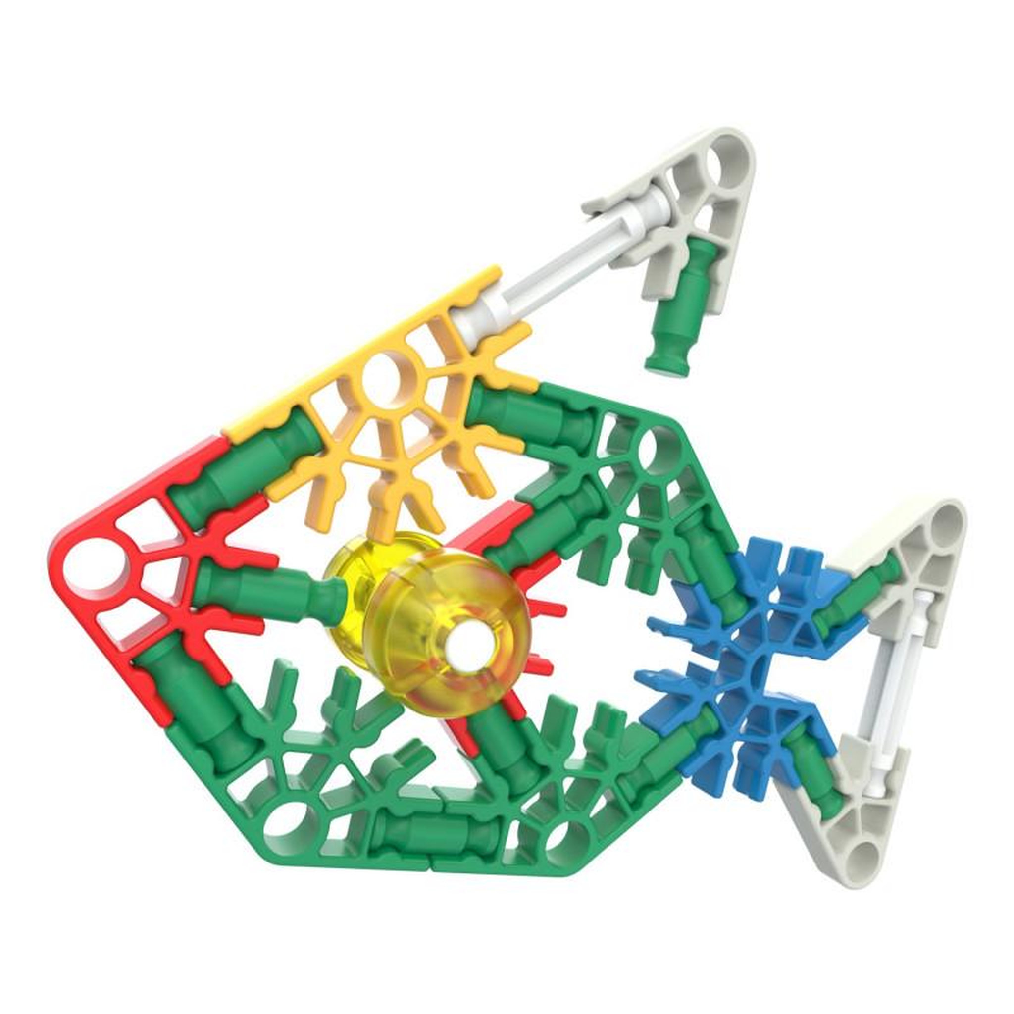 Voir la diapositive 4 : K'NEX K'Nex Building Set 10 Models, 125 pcs. 37539