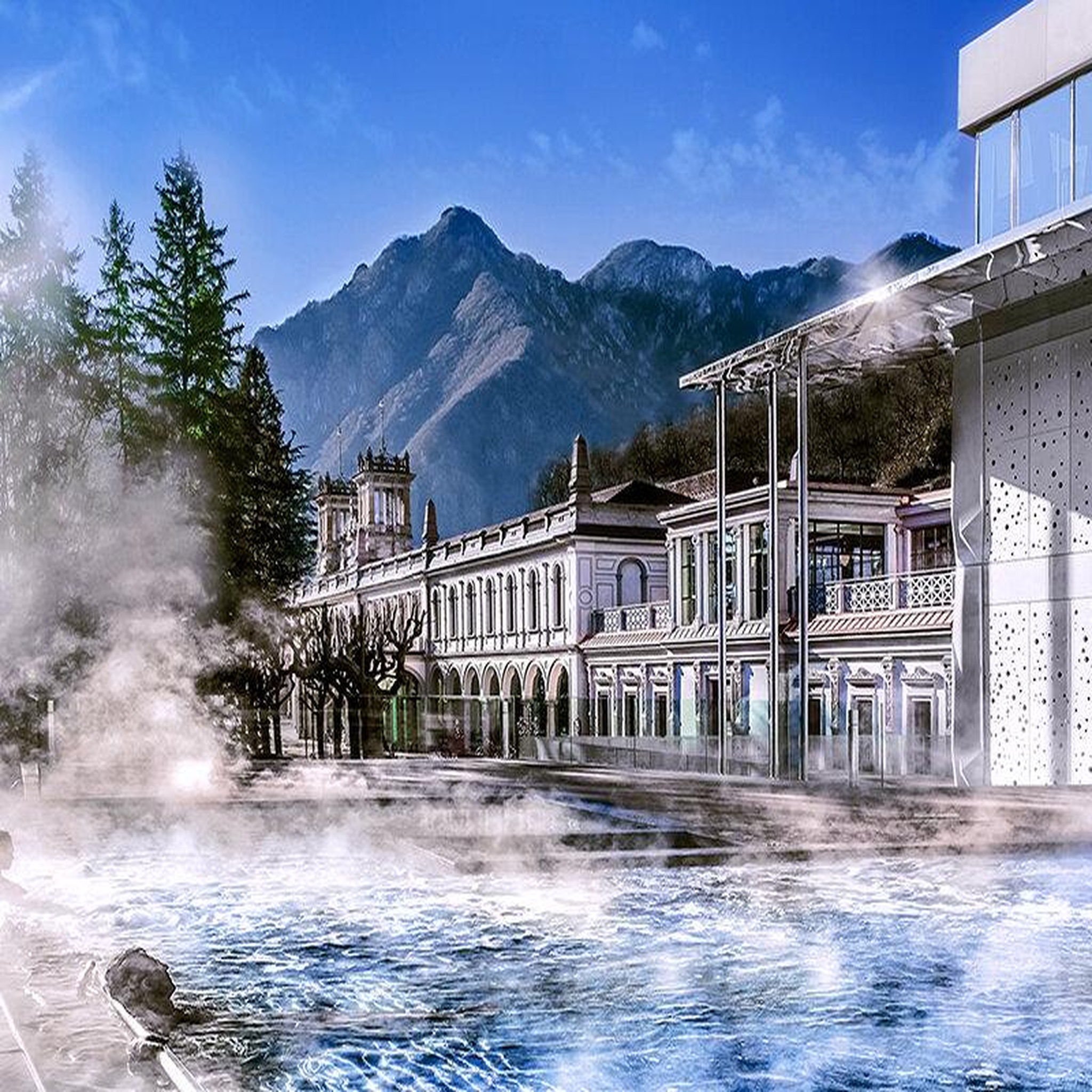 Voir la diapositive 3 : Smartbox Qc spa san pellegrino : 1 nuit en italie au qc room avec accès spa - coffret cadeau séjour