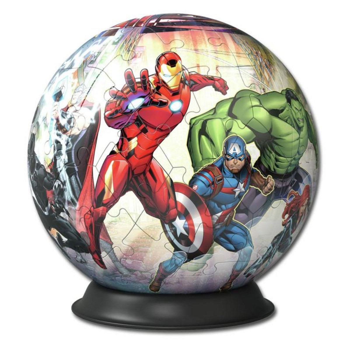 Puzzle 3D Ball 72 pièces - Marvel Avengers