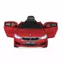 SWEEEK BMW Série 6 GT Gran Turismo noire, voiture électrique enfants 12V 4 Ah, 1 place
