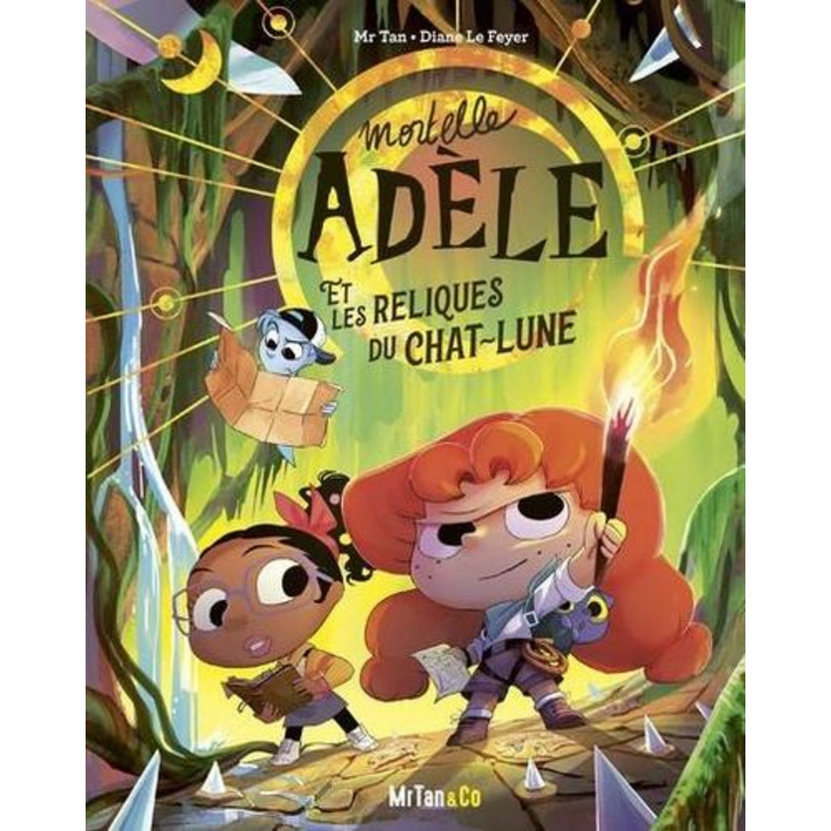 MORTELLE ADELE : MORTELLE ADELE ET LES RELIQUES DU CHAT-LUNE, Mr Tan