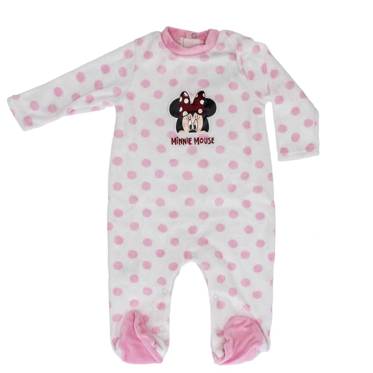 Dors bien Minnie taille 3 mois Pyjamas bebe cadeau naissance pas