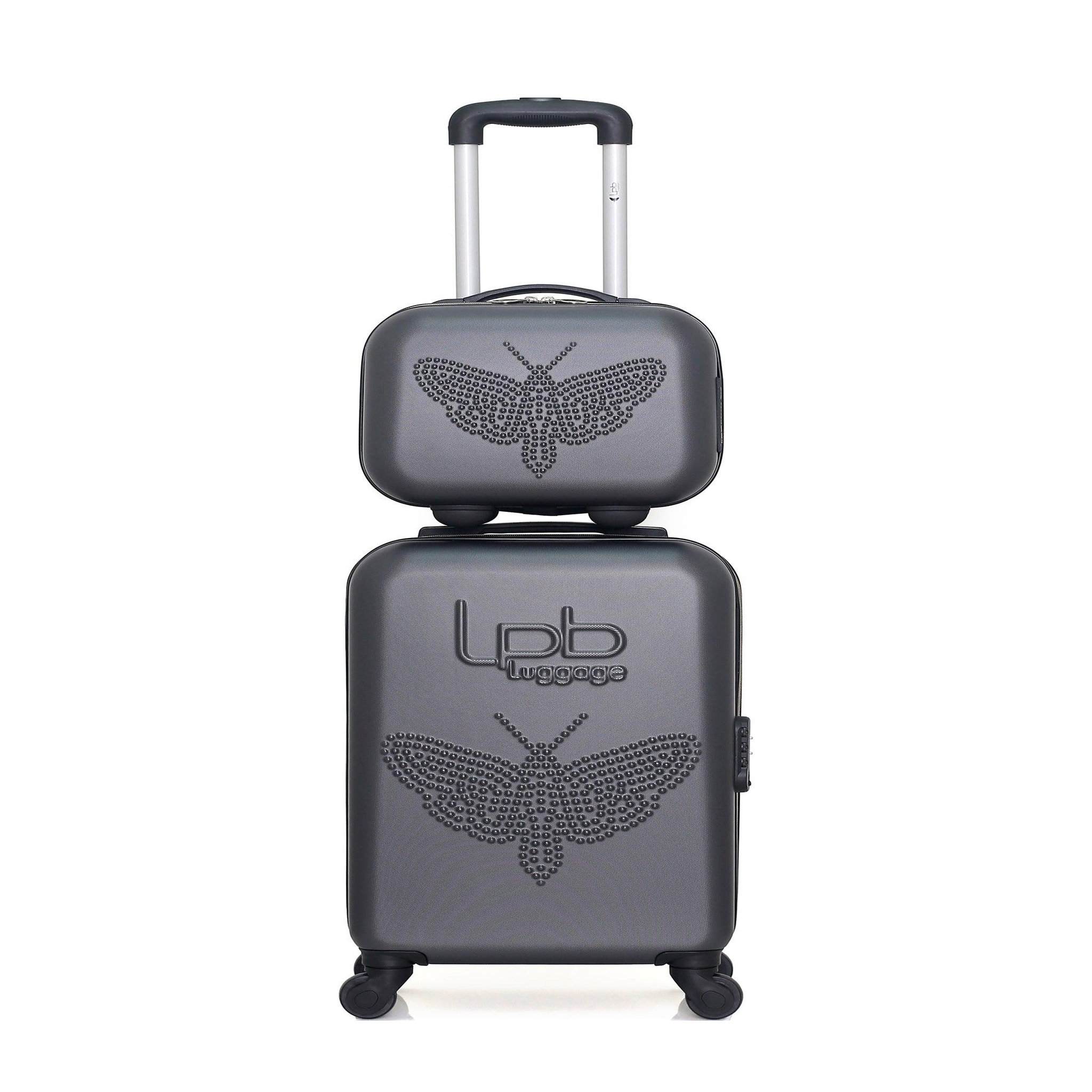 LES P'TITES BOMBES LPB Lpb luggage - set de 2 valises francette-h 50 cm 4 roues