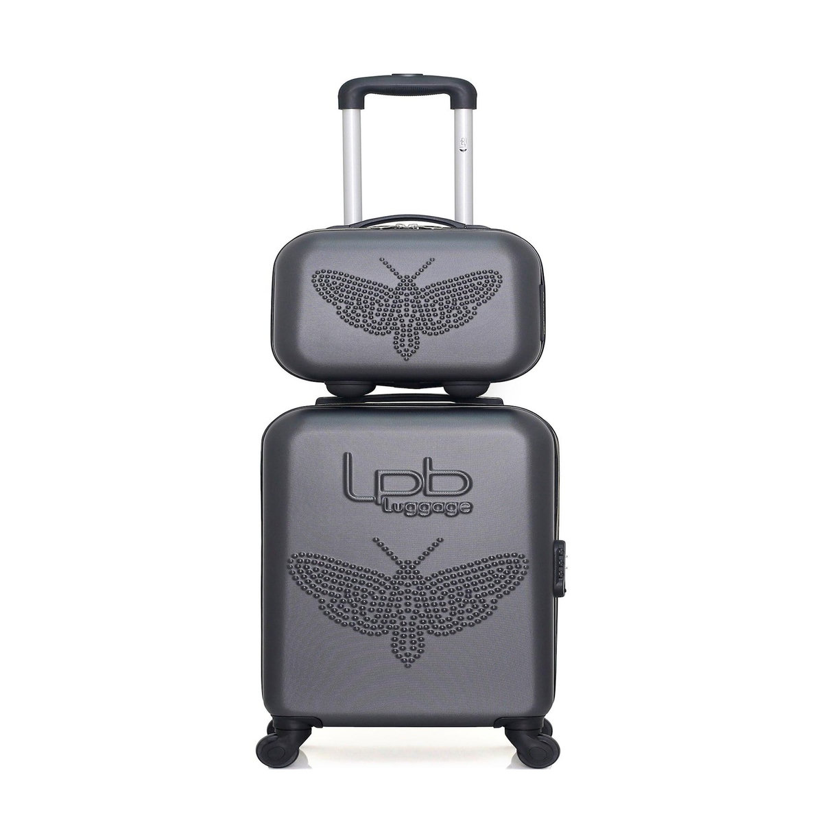 LES P'TITES BOMBES LPB LPB LUGGAGE - Set de 2 Valises FRANCETTE-H 50 cm 4 Roues