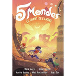 5 MONDES TOME 4 : LE CHANT DE L'AMBRE, Siegel Mark
