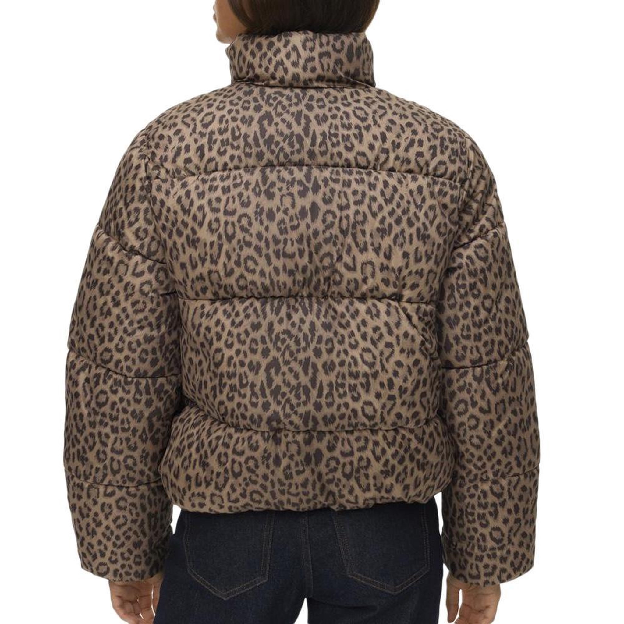 Voir la diapositive 2 : Vero Moda Doudoune Léopard  Vero Moda Parda